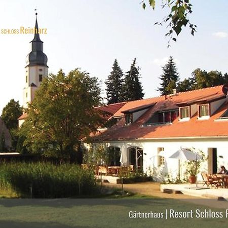 Resort "Schloss Reinharz" Bad Schmiedeberg Kültér fotó