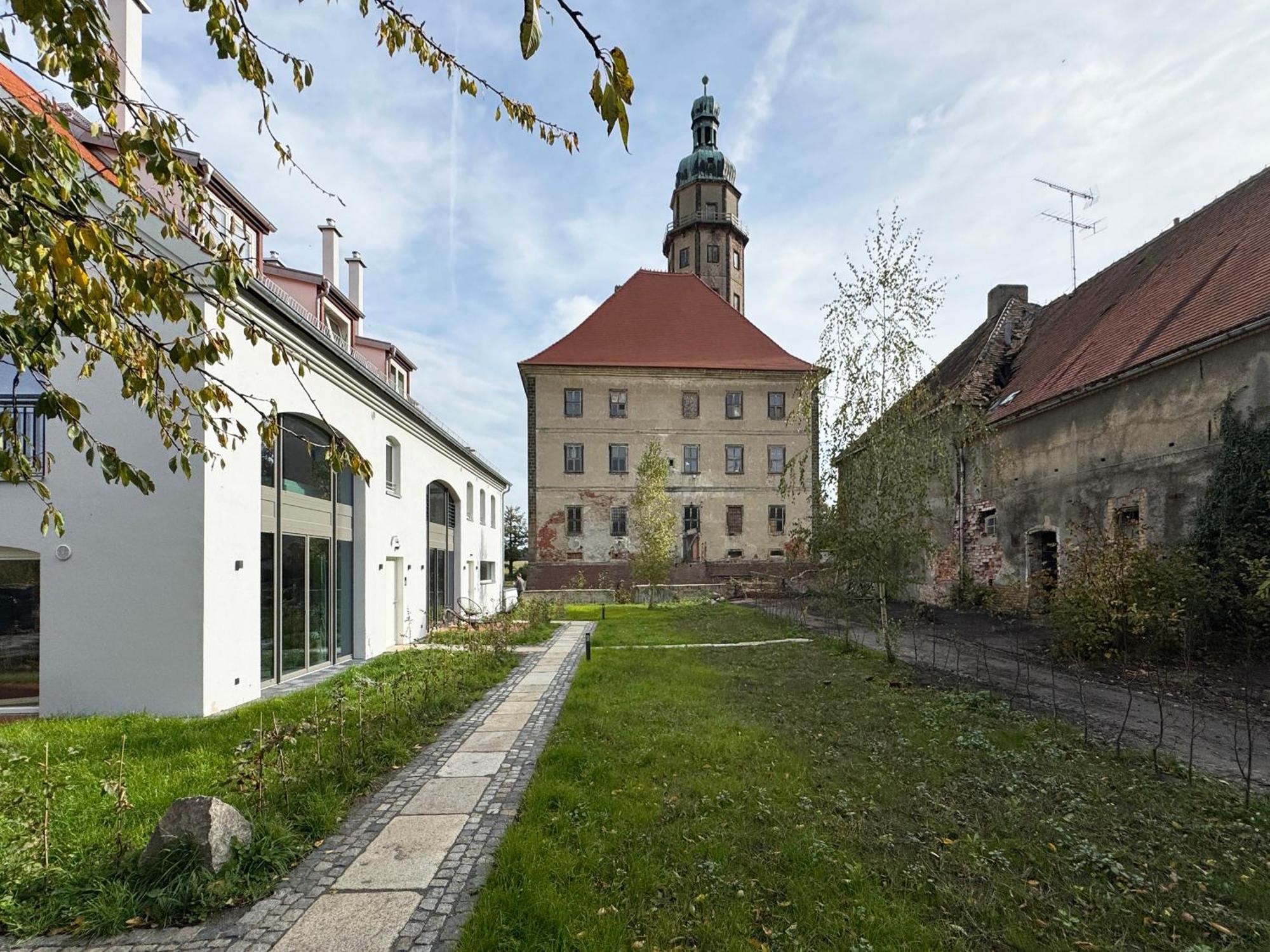 Resort "Schloss Reinharz" Bad Schmiedeberg Kültér fotó